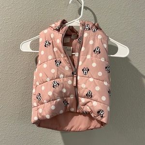 Toddler girl vest